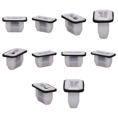 Fästclips – 10-pack