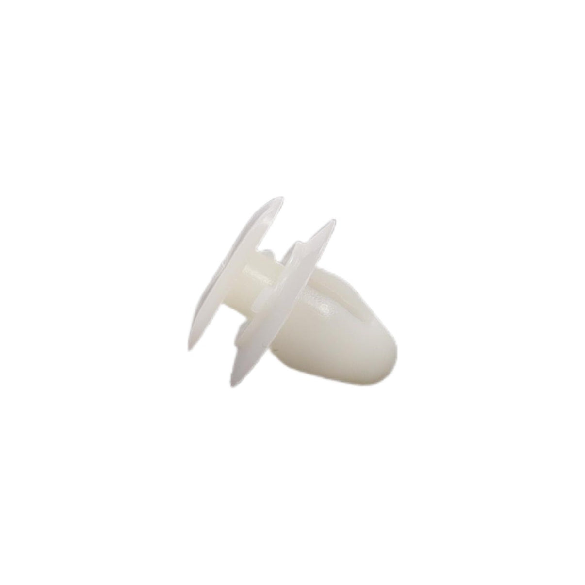 Fästclips – 10-pack – Svart