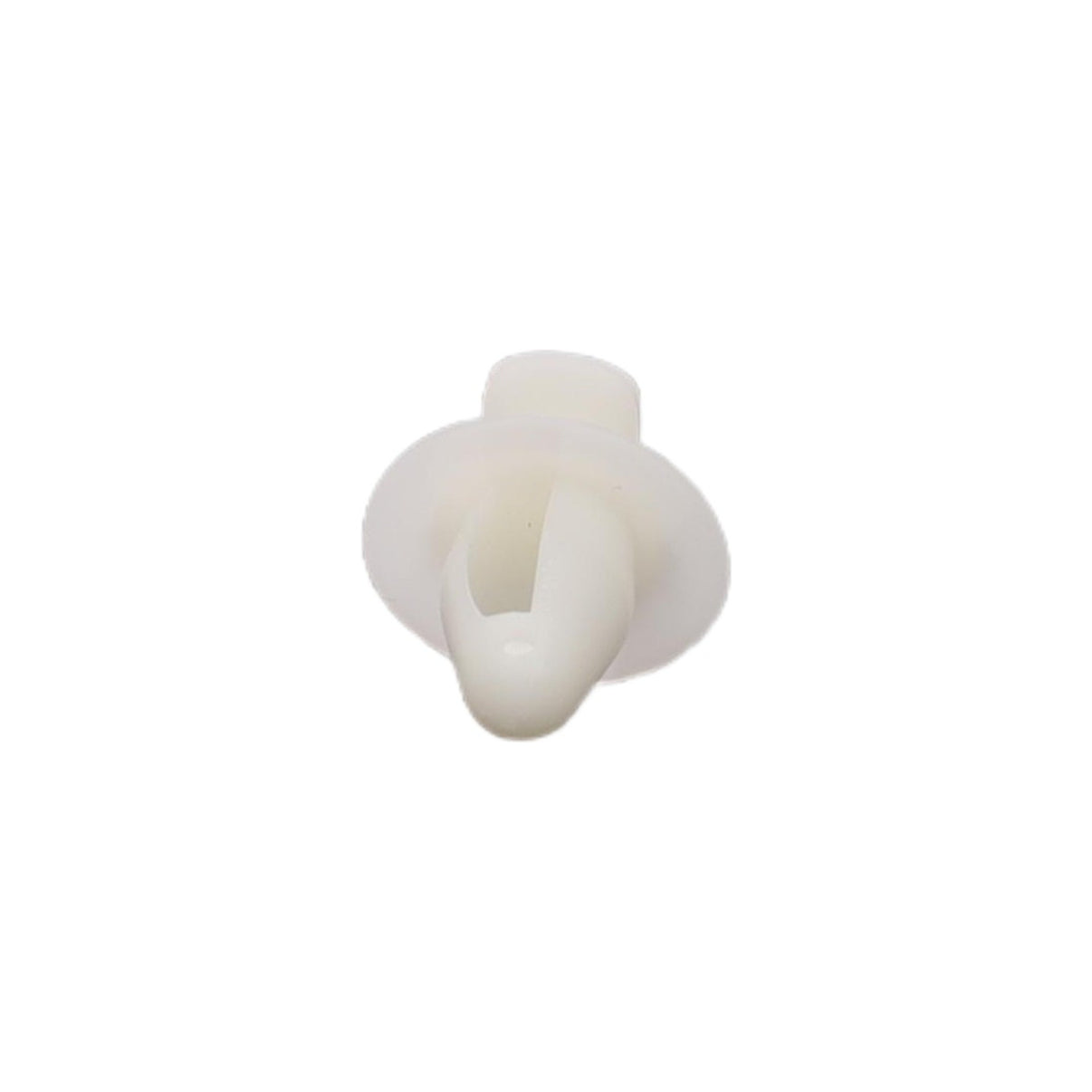 Fästclips – 10-pack – Svart