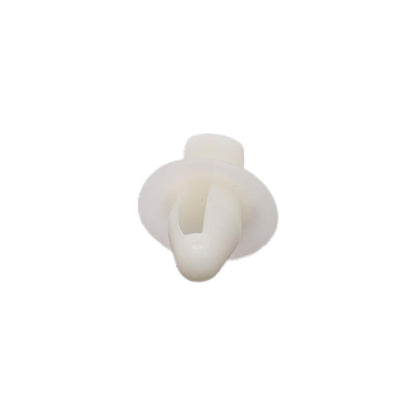Fästclips – 10-pack – Svart