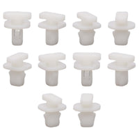Fästclips – 10-pack