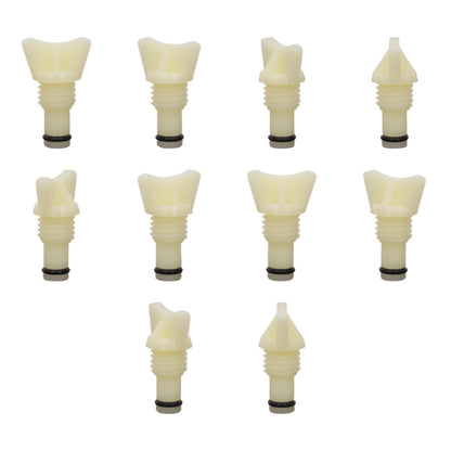 Fästclips Toyota Camry/Echo m.fl. – 10-pack