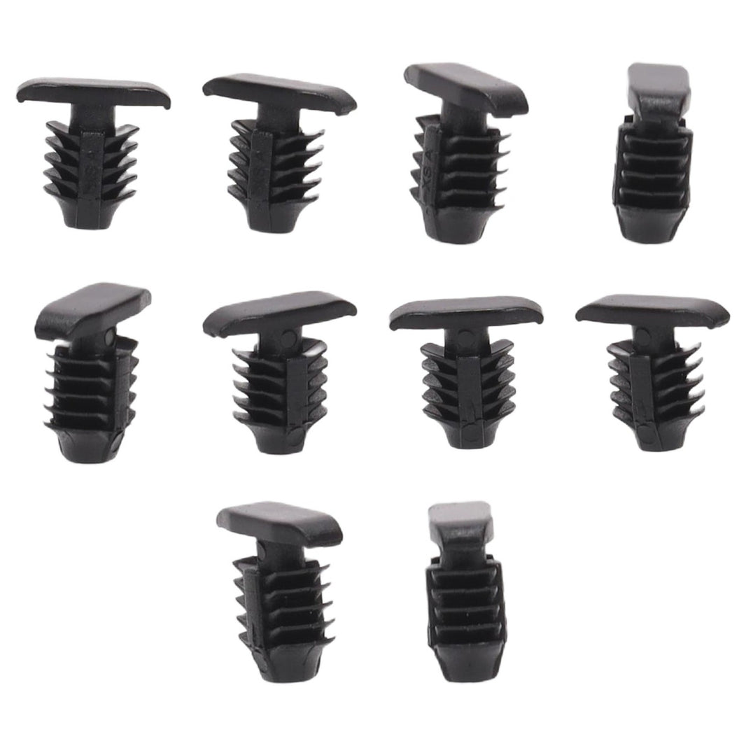 Fästclips Hyundai Accent III/Accent I m.fl. – 10-pack – Svart