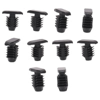 Fästclips Hyundai Accent III/Accent I m.fl. – 10-pack – Svart