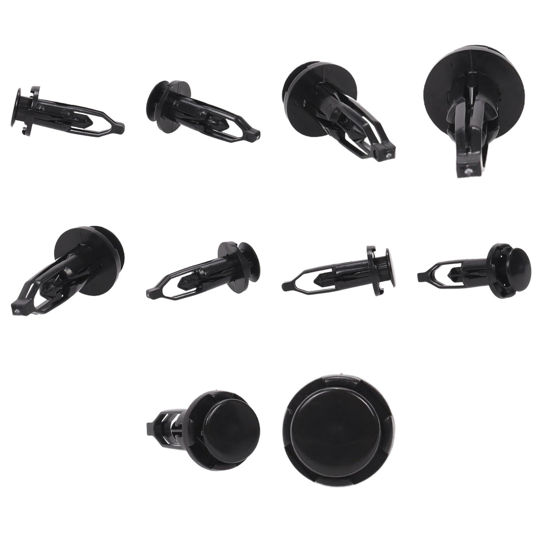 Fästclips Lexus Gs/Is II m.fl. – 10-pack – Svart