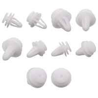 Fästclips – 10-pack