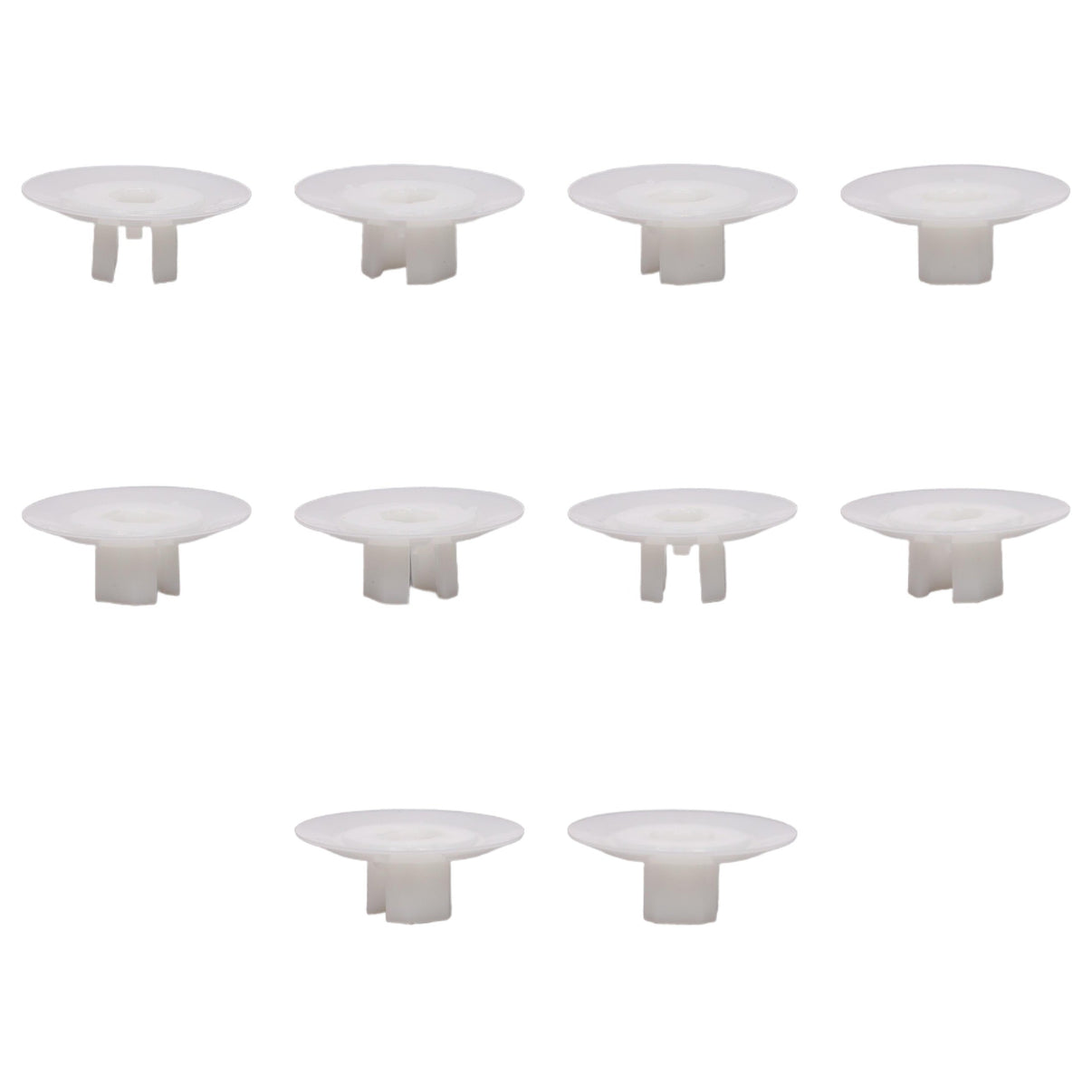 Fästclips – 10-pack