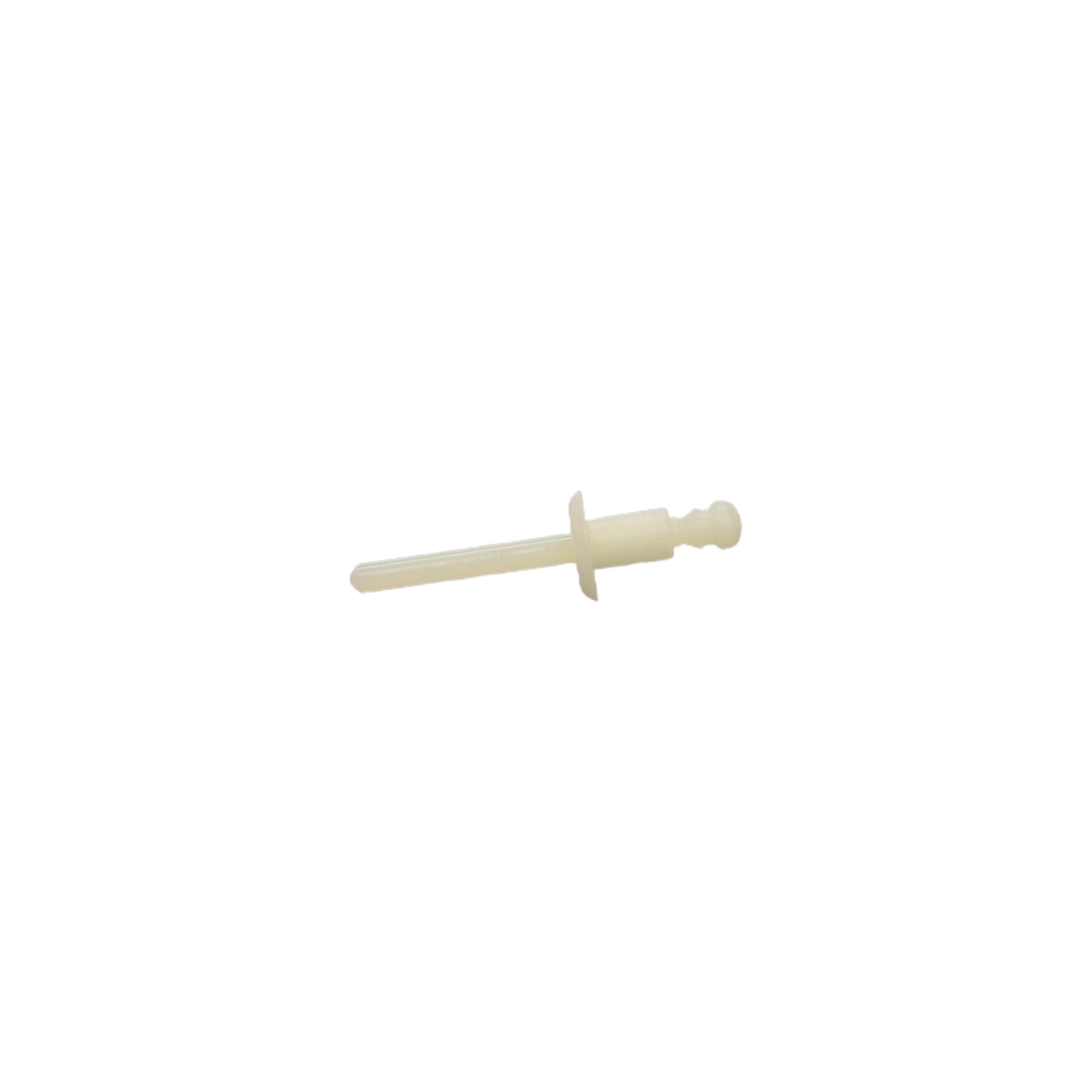 Fästclips – 10-pack – Svart