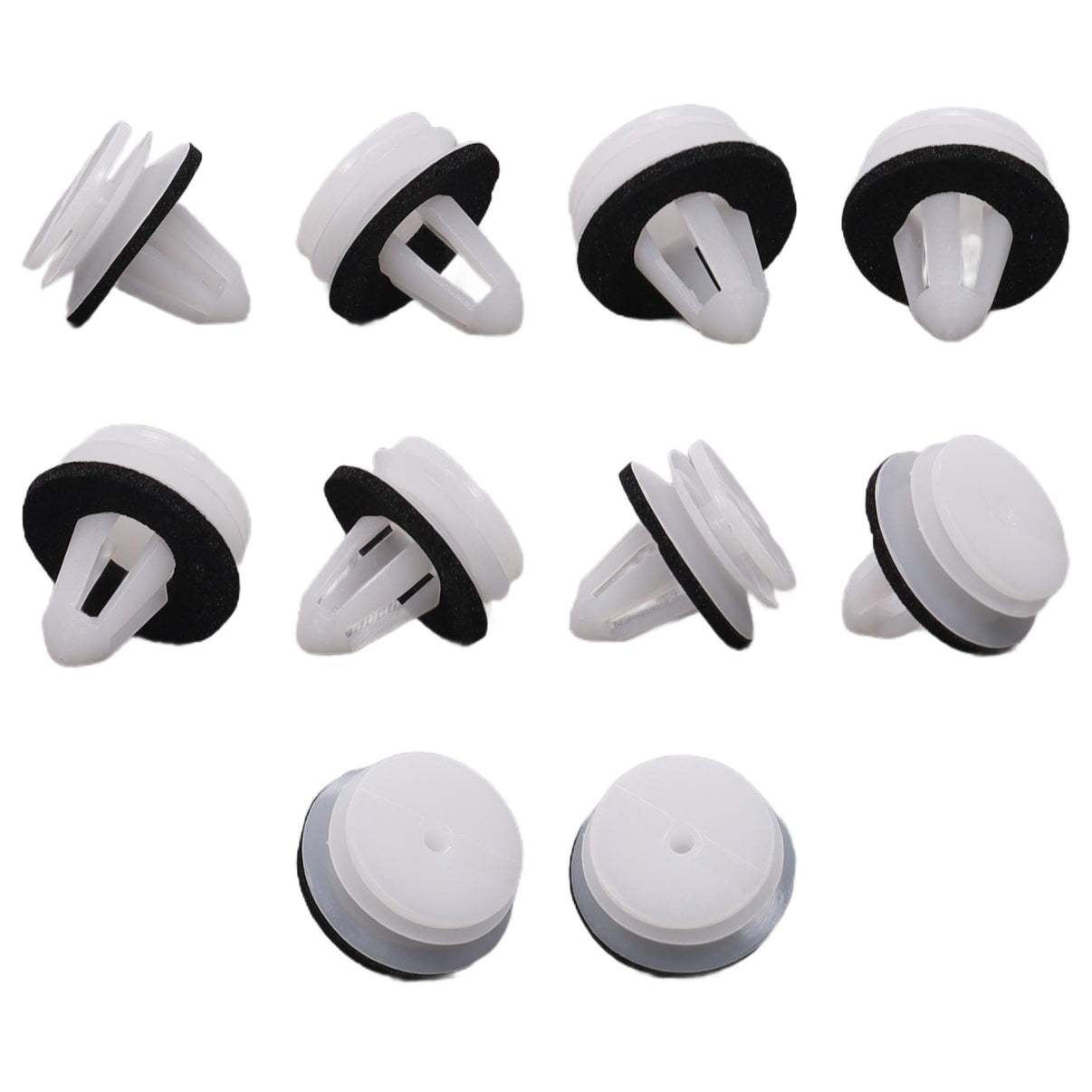 Fästclips – 10-pack