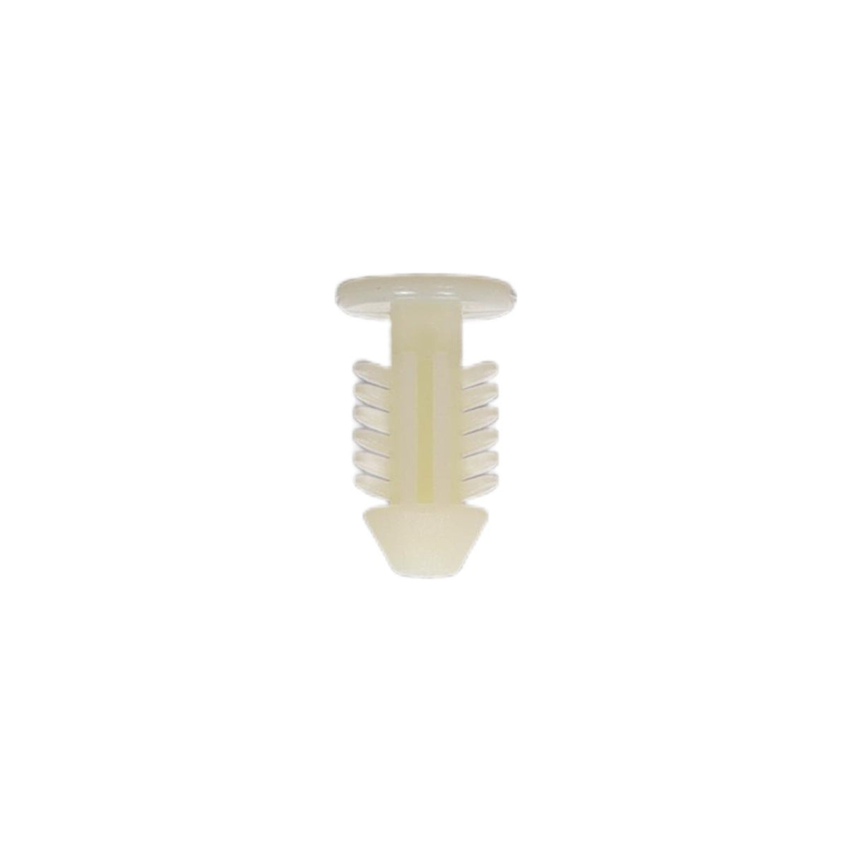 Fästclips – 10-pack – Svart