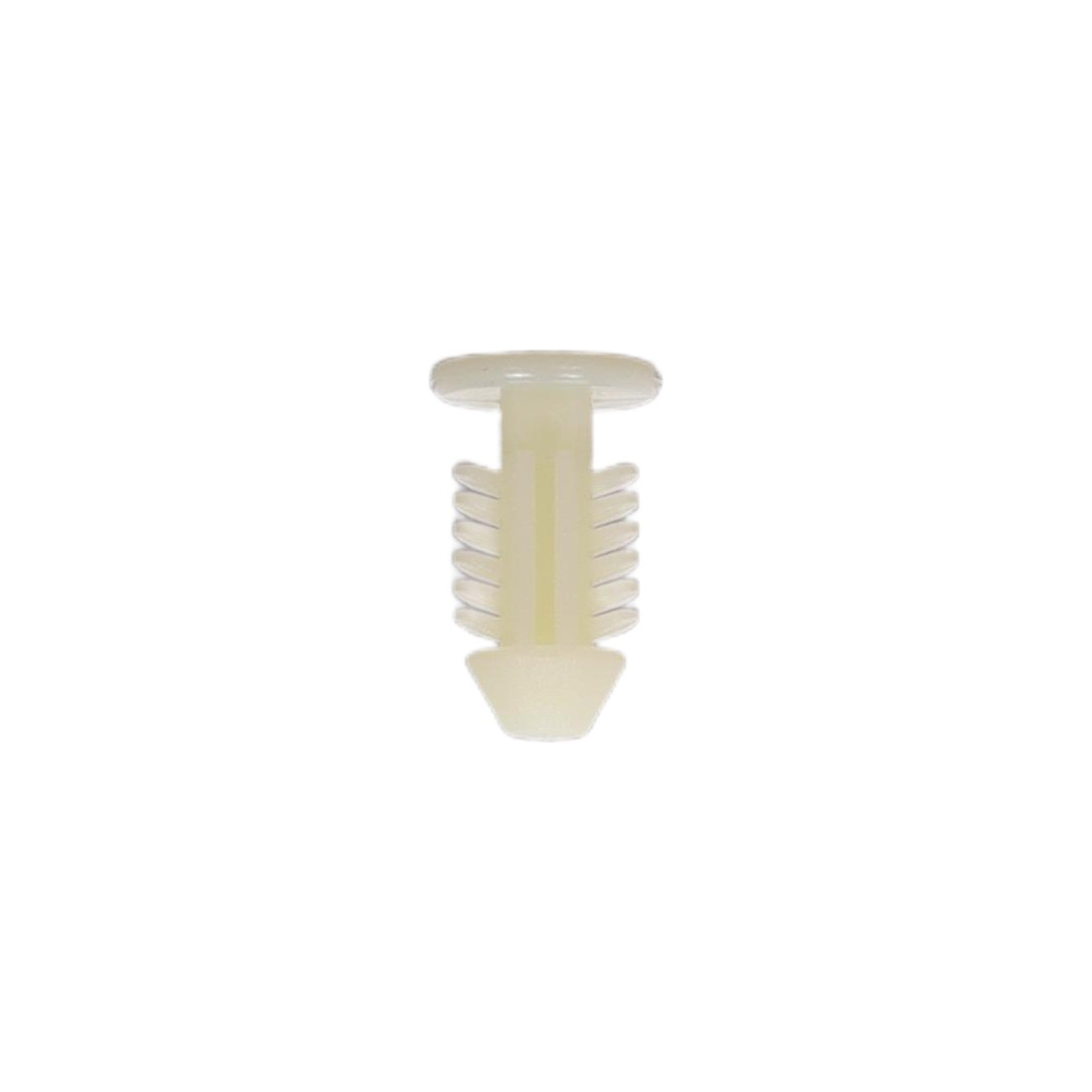Fästclips – 10-pack – Svart