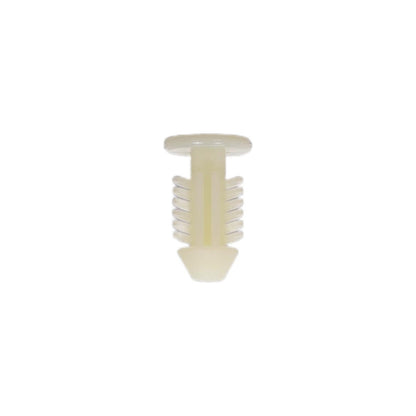 Fästclips – 10-pack – Svart