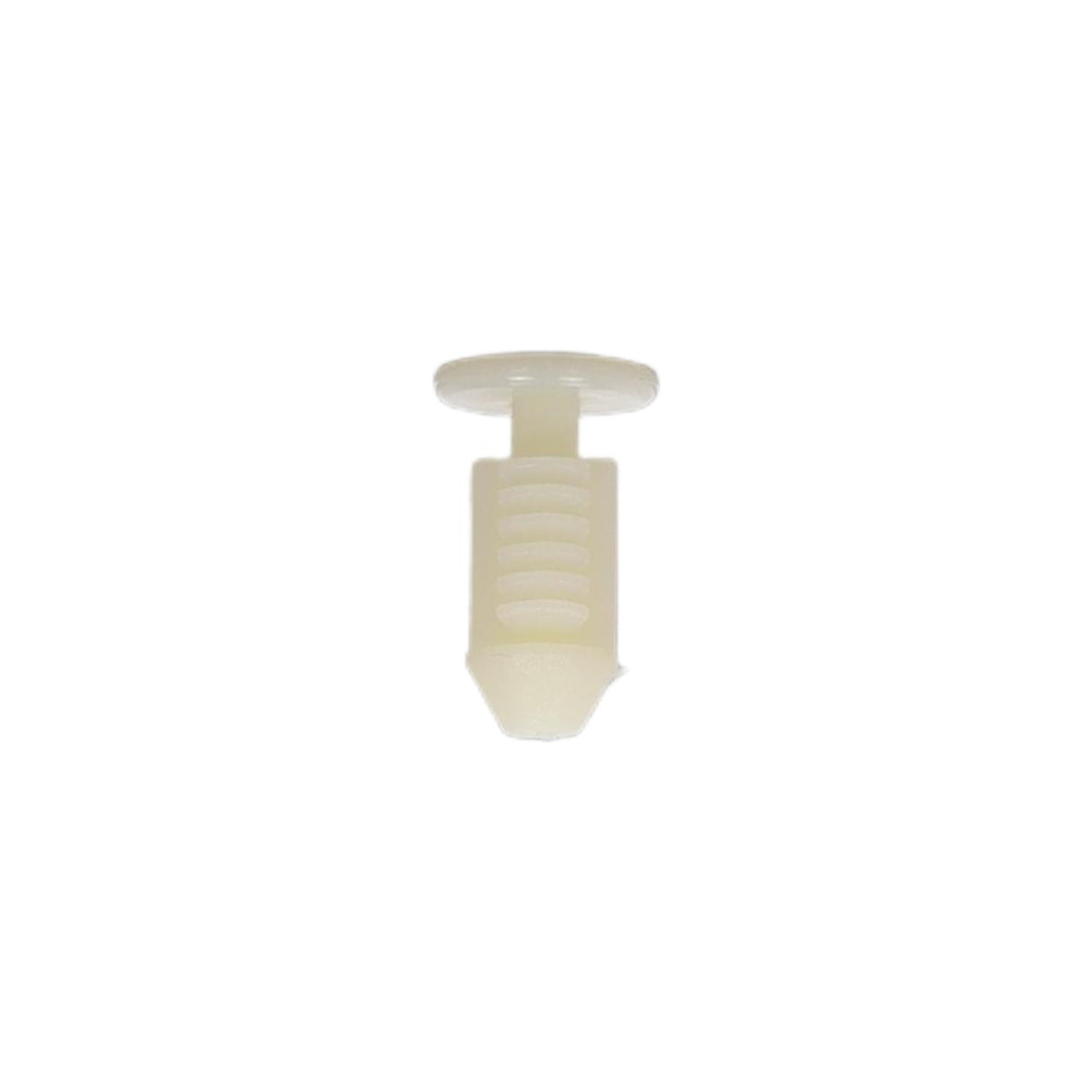 Fästclips – 10-pack – Svart