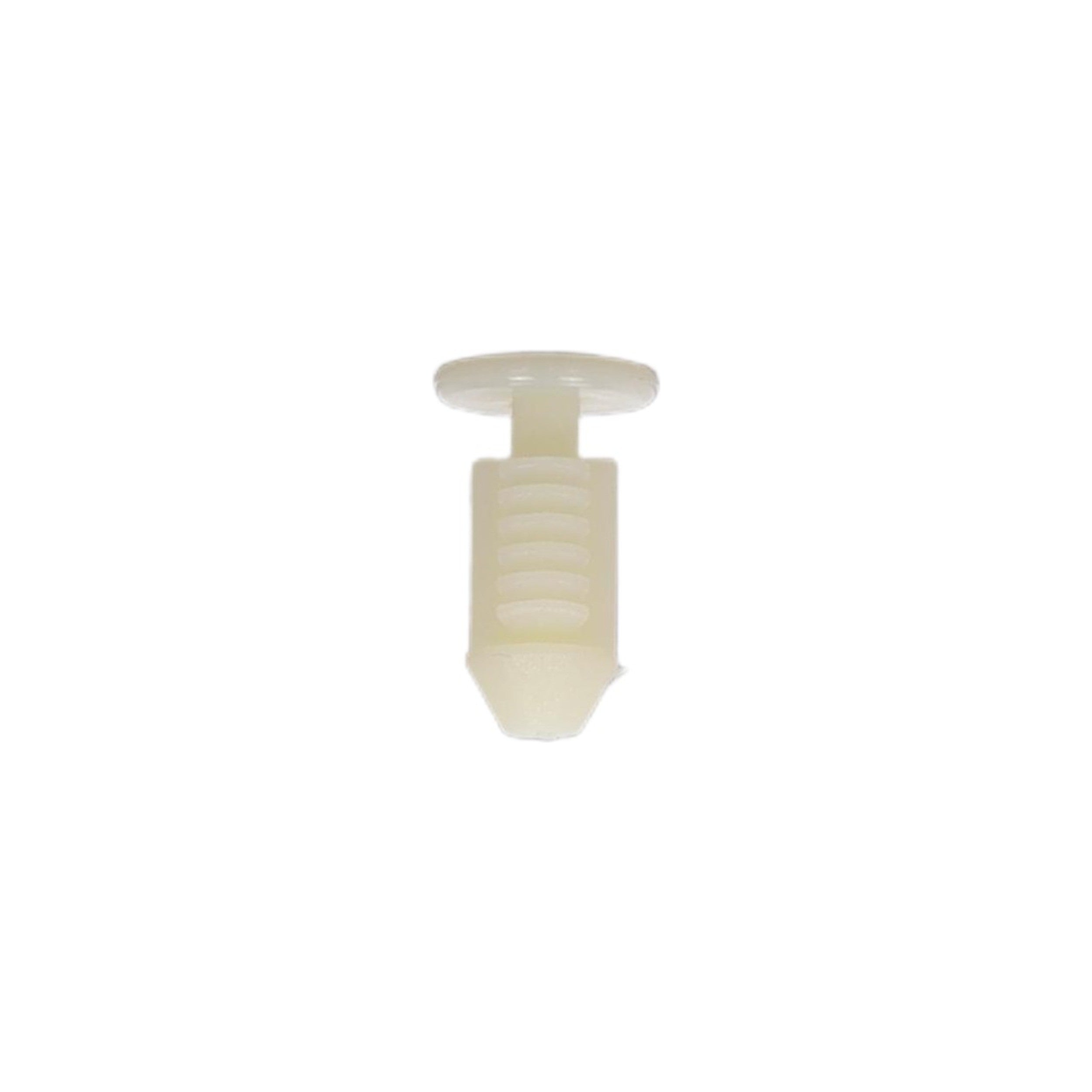 Fästclips – 10-pack – Svart