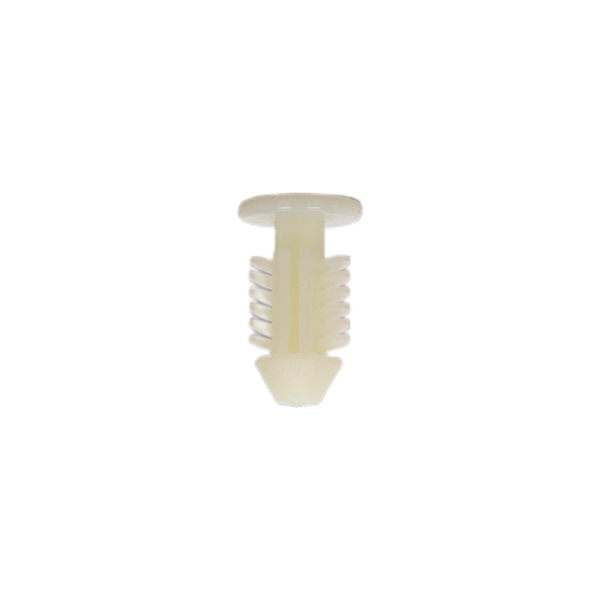 Fästclips – 10-pack – Svart