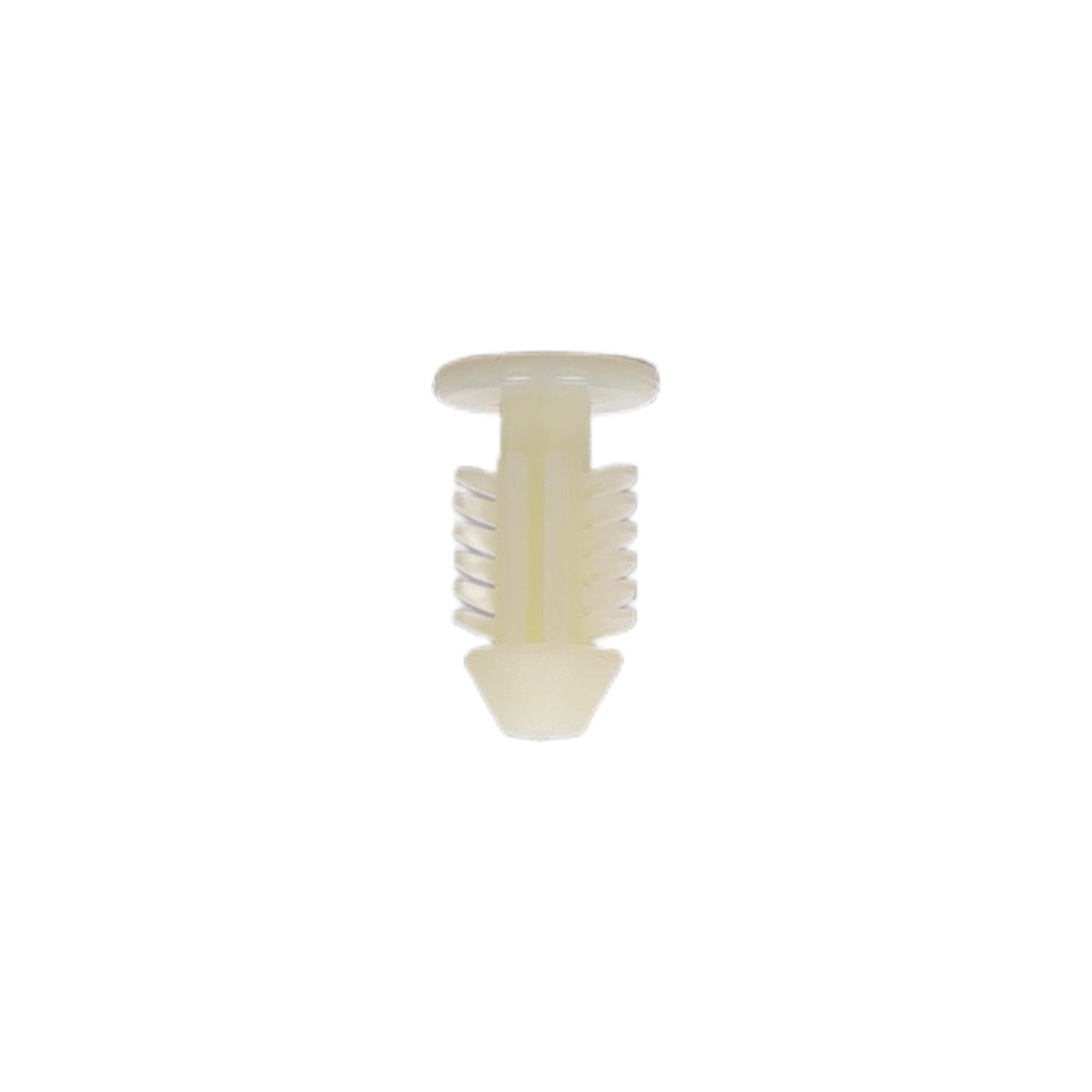 Fästclips – 10-pack – Svart