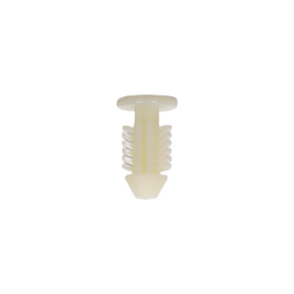 Fästclips – 10-pack – Svart