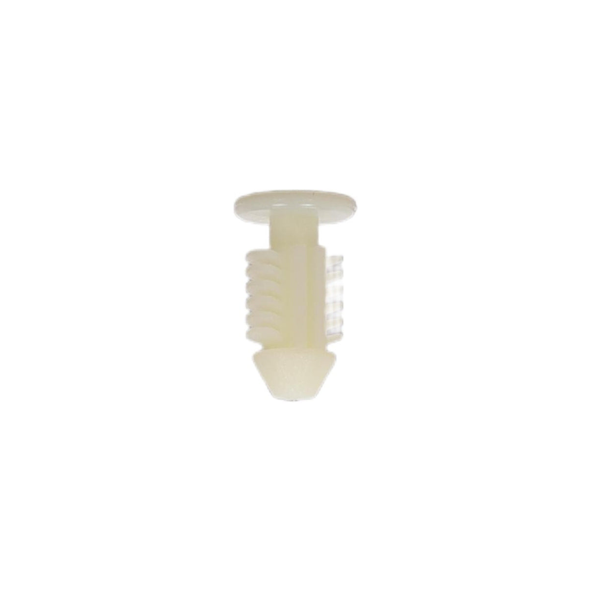 Fästclips – 10-pack – Svart