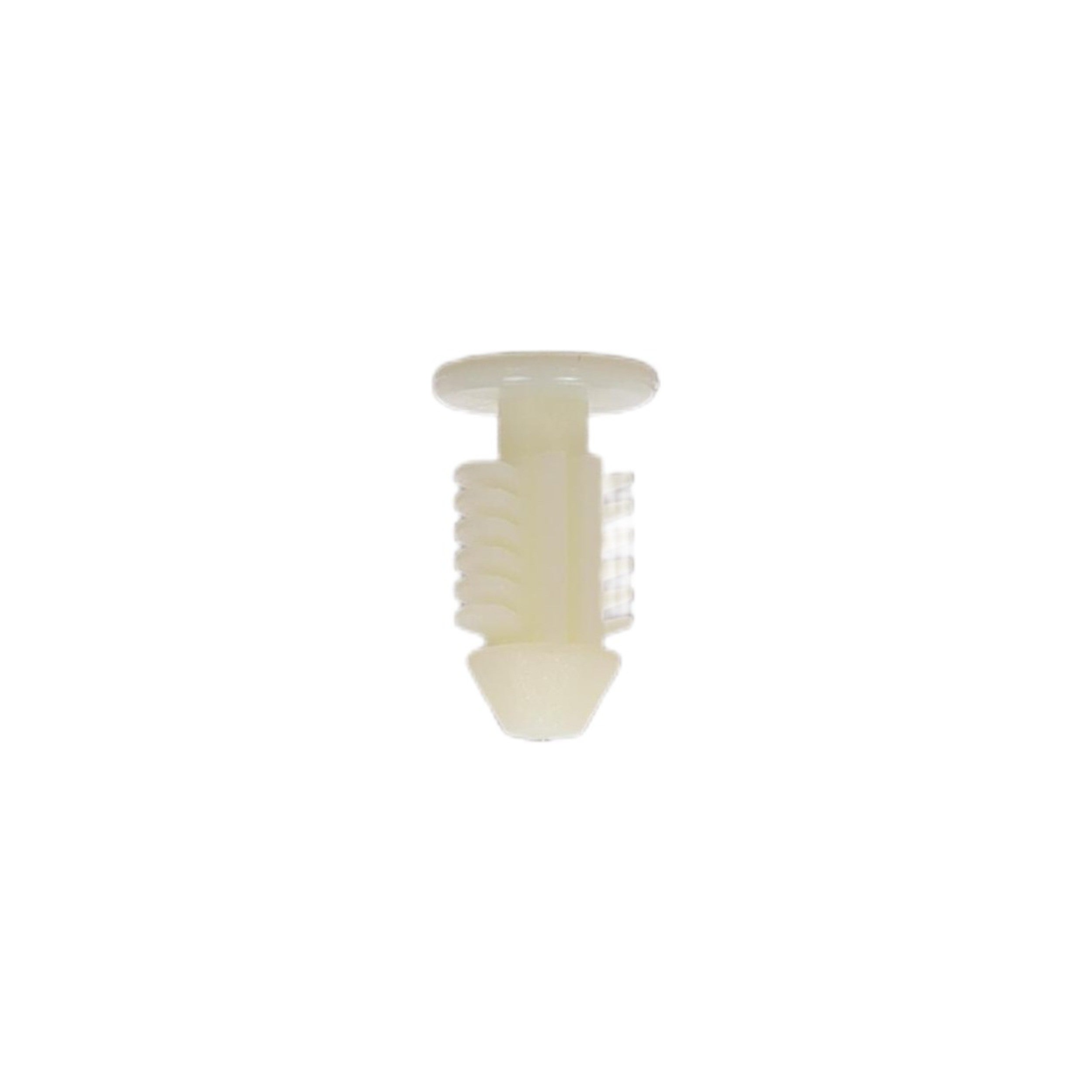 Fästclips – 10-pack – Svart
