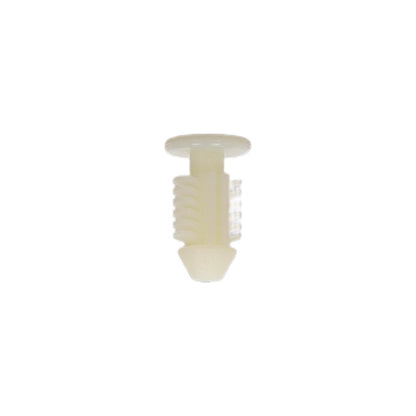 Fästclips – 10-pack – Svart