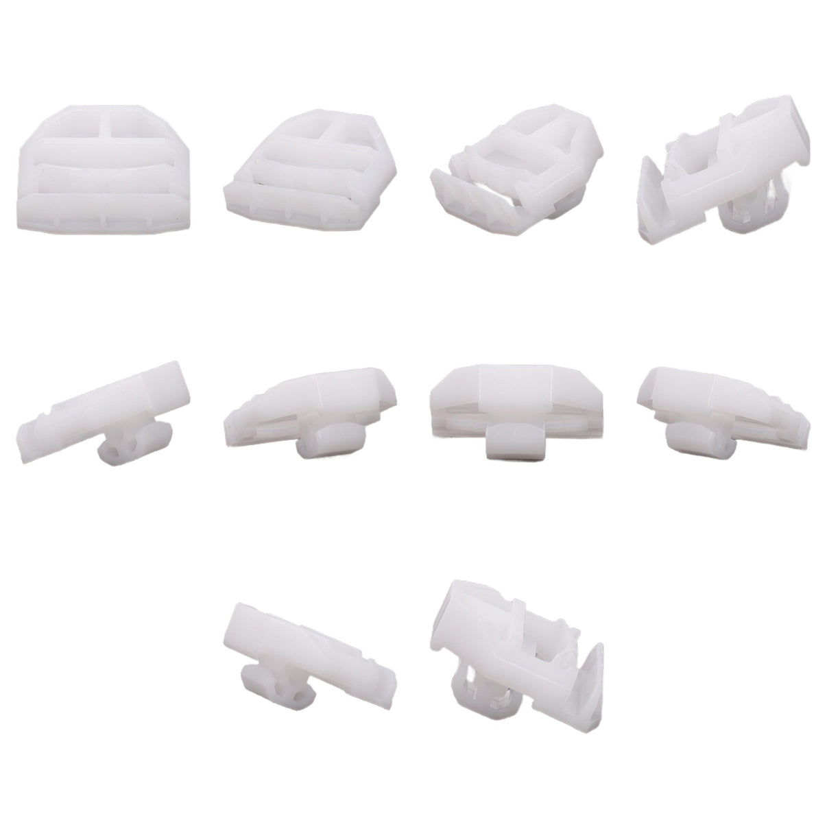 Fästclips – 10-pack
