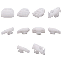 Fästclips – 10-pack