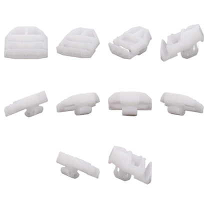 Fästclips – 10-pack