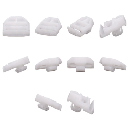 Fästclips – 10-pack