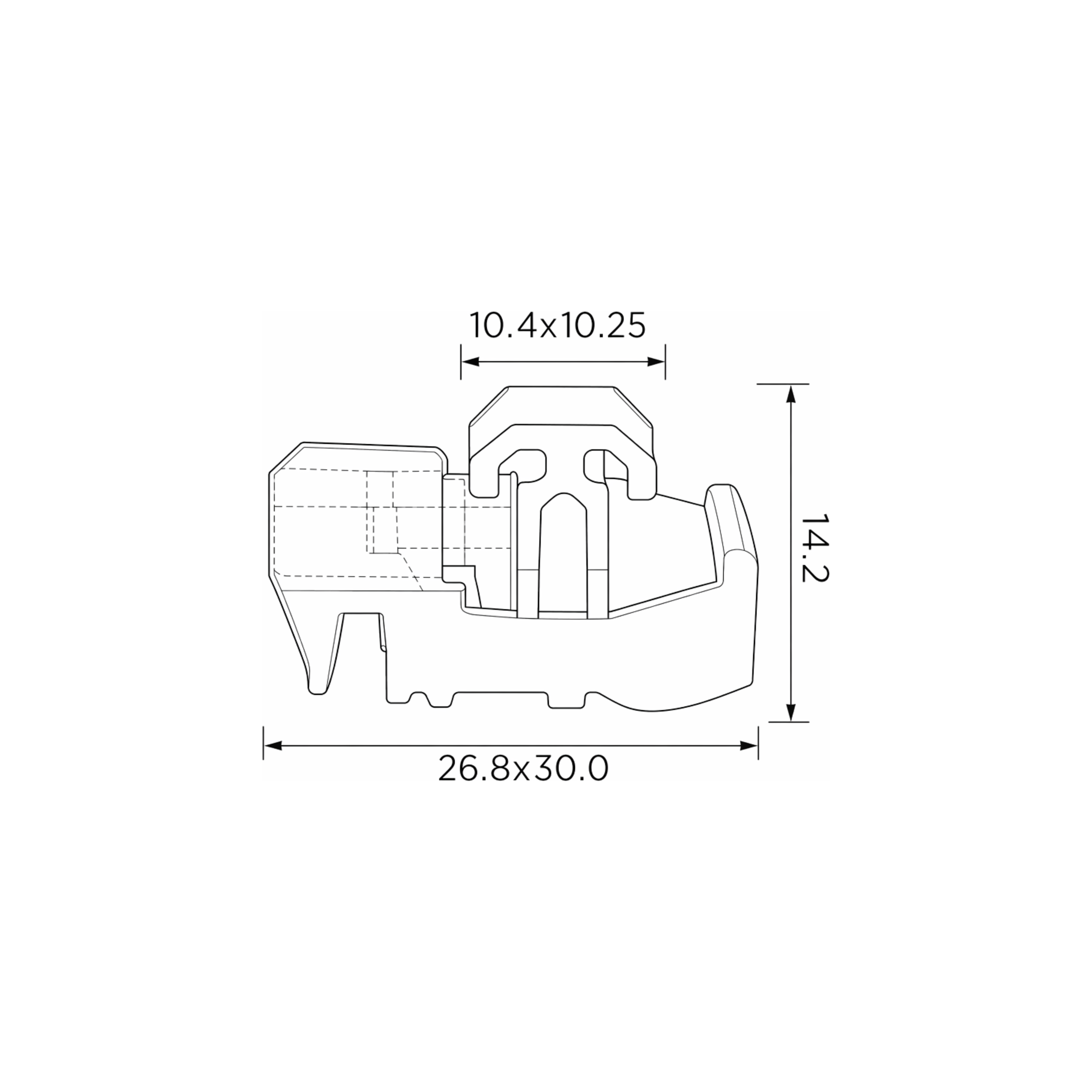 Fästclips – 10-pack