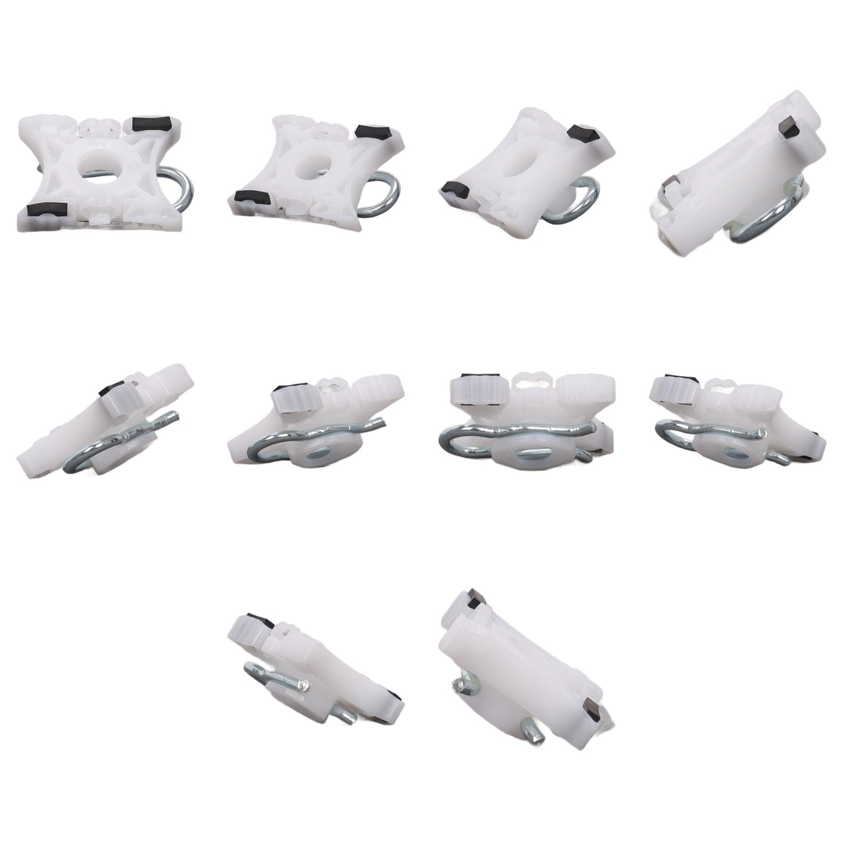 Fästclips BMW 3/3 Touring m.fl. – 10-pack – fäste Klamra instalacyjna