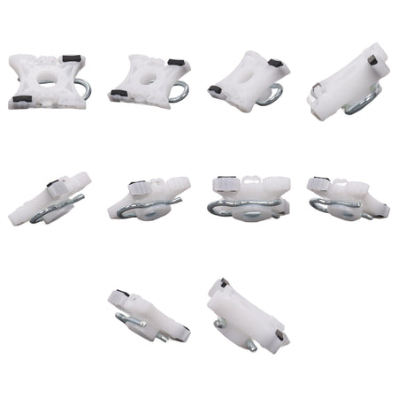 Fästclips BMW 3/3 Touring m.fl. – 10-pack – fäste Klamra instalacyjna