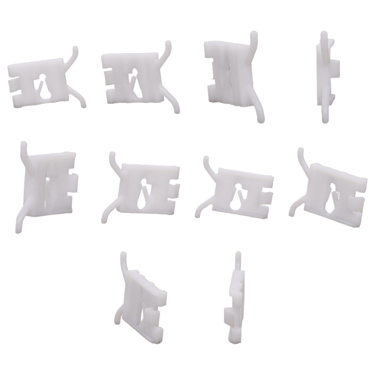 Fästclips – 10-pack