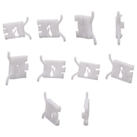 Fästclips – 10-pack