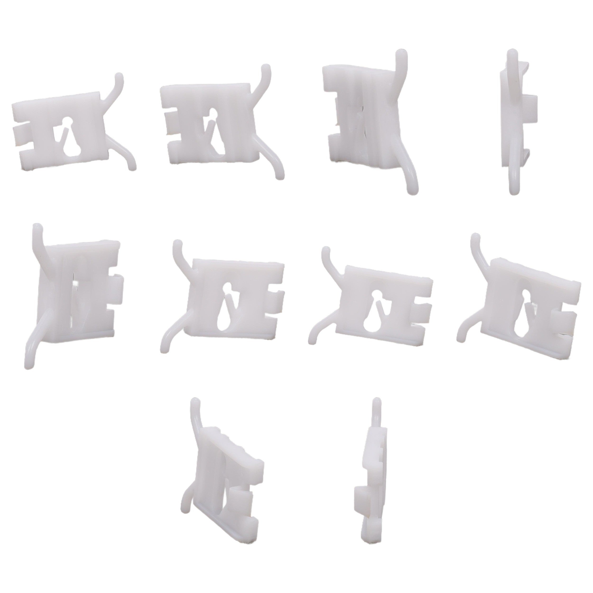 Fästclips – 10-pack