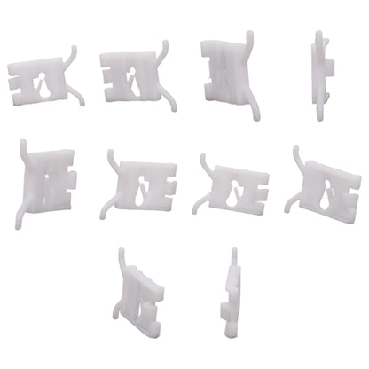 Fästclips – 10-pack