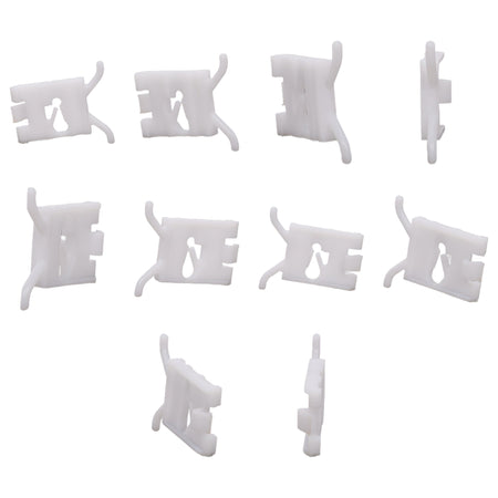 Fästclips – 10-pack