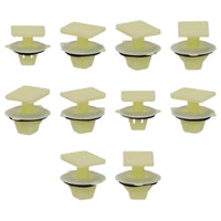 Fästclips – 10-pack