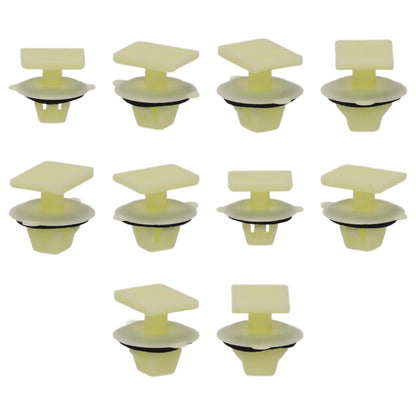 Fästclips – 10-pack