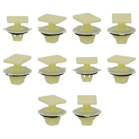 Fästclips – 10-pack