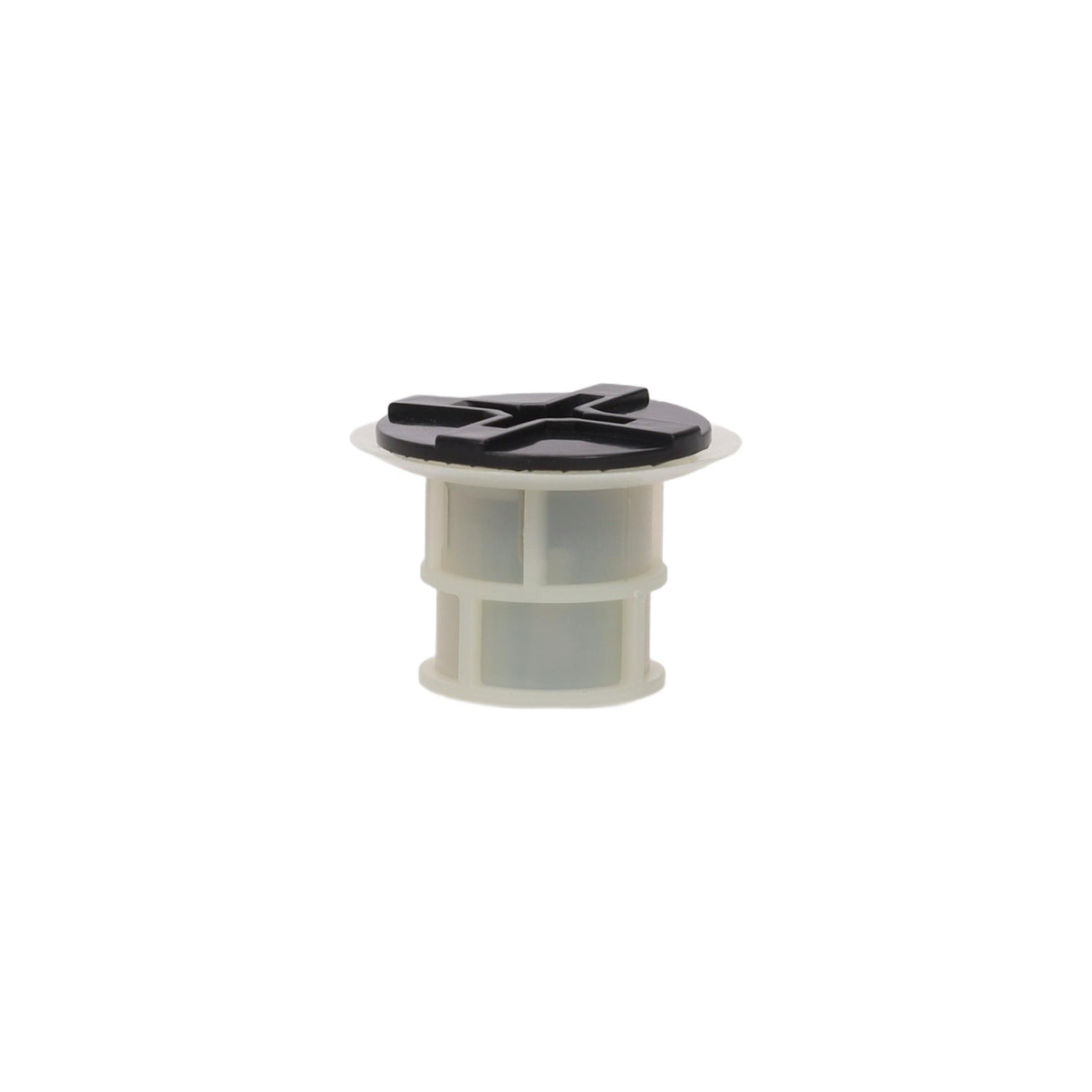 Fästclips – 10-pack – Svart