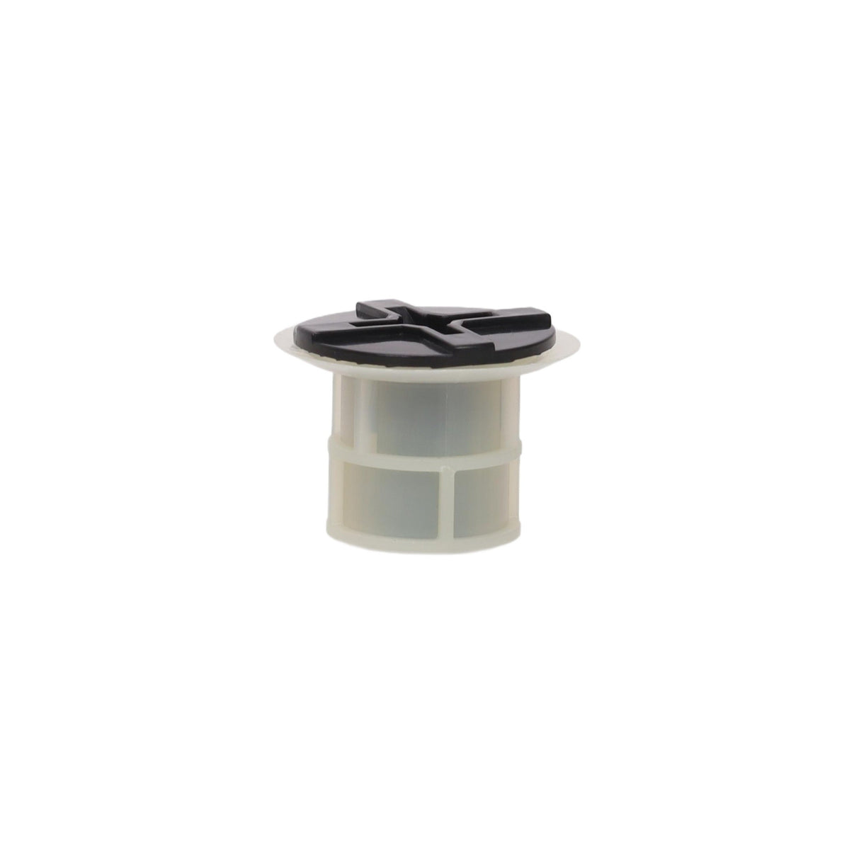 Fästclips – 10-pack – Svart