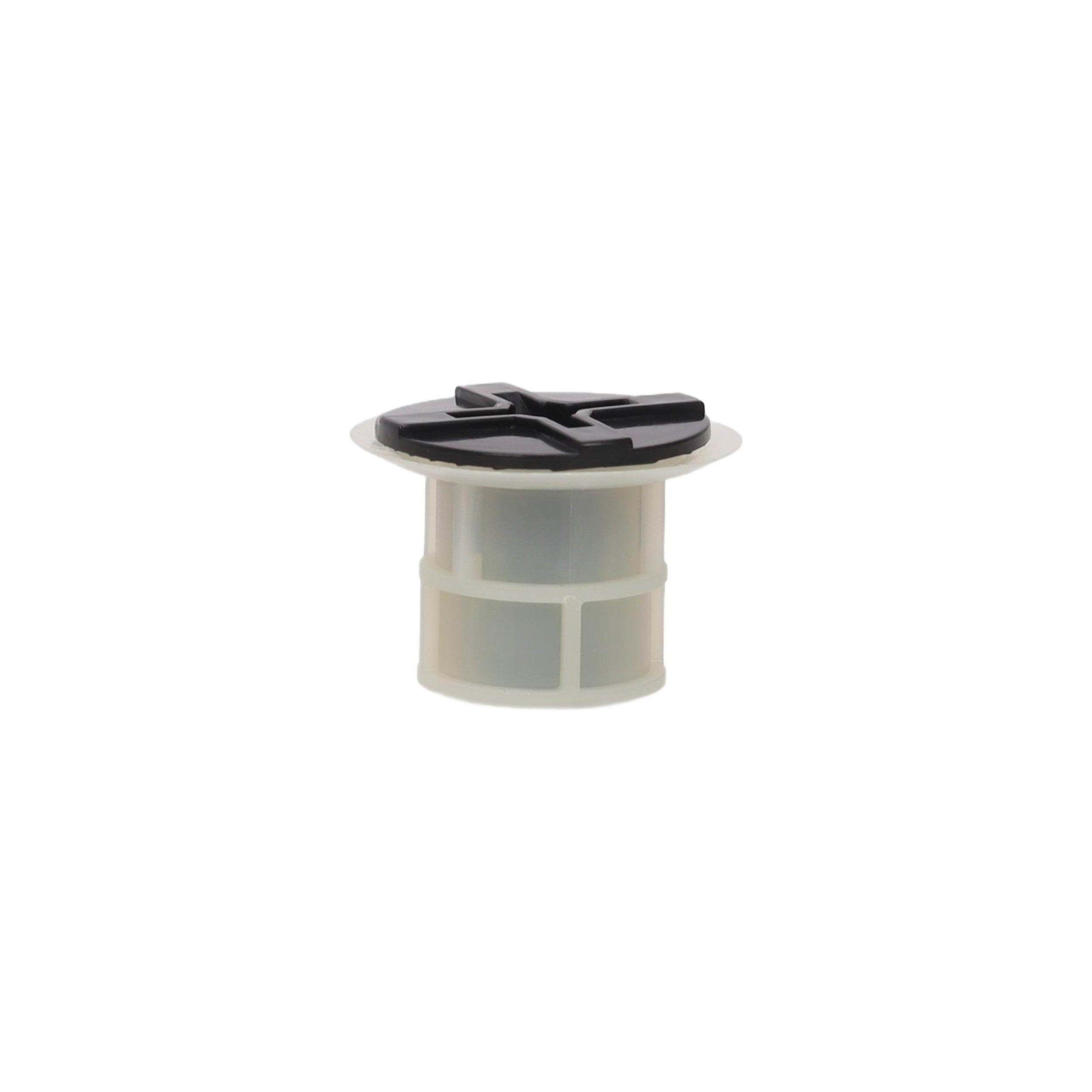 Fästclips – 10-pack – Svart