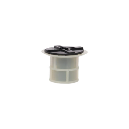 Fästclips – 10-pack – Svart