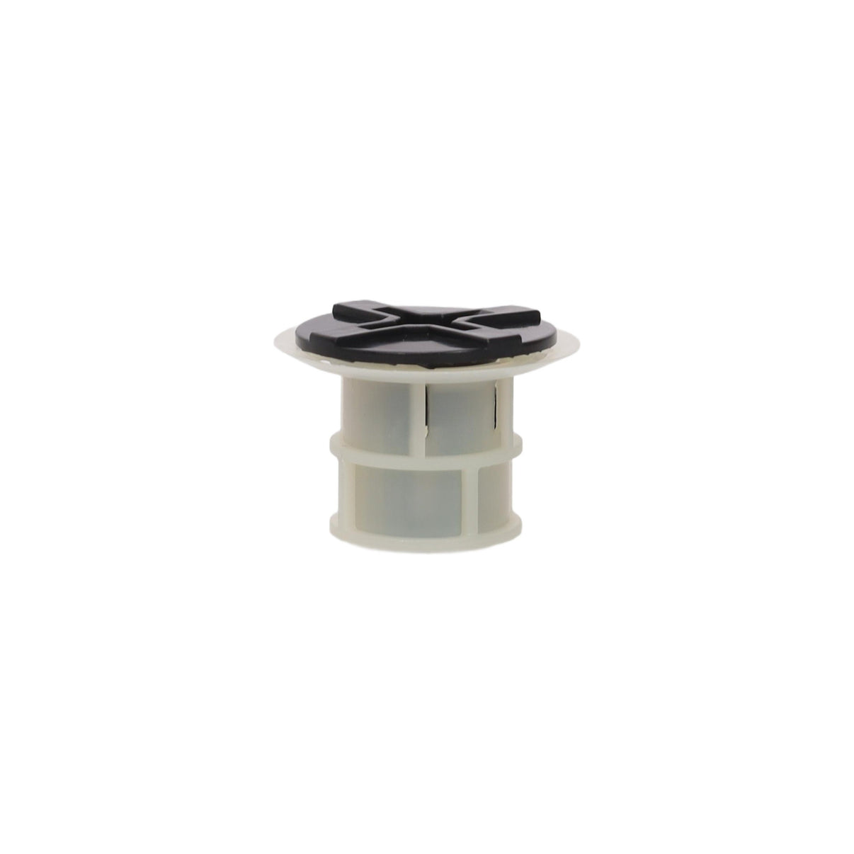 Fästclips – 10-pack – Svart