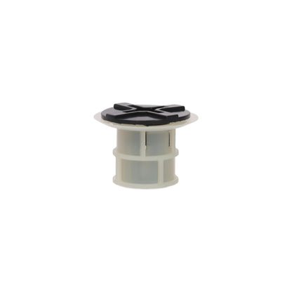 Fästclips – 10-pack – Svart