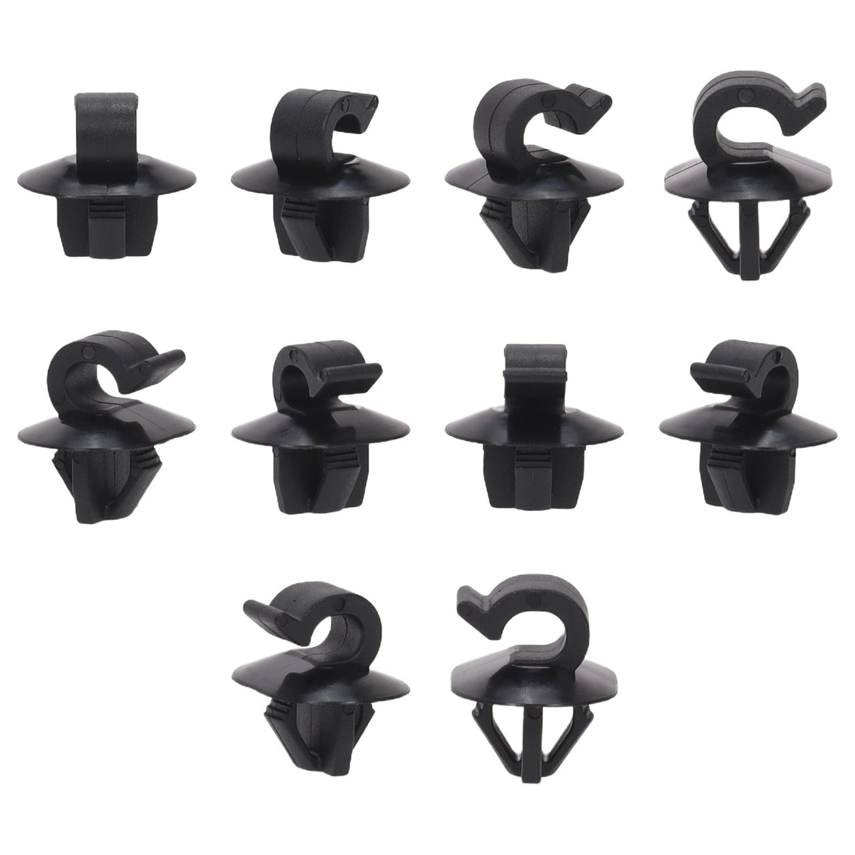 Fästclips – 10-pack