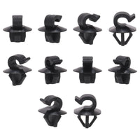 Fästclips – 10-pack