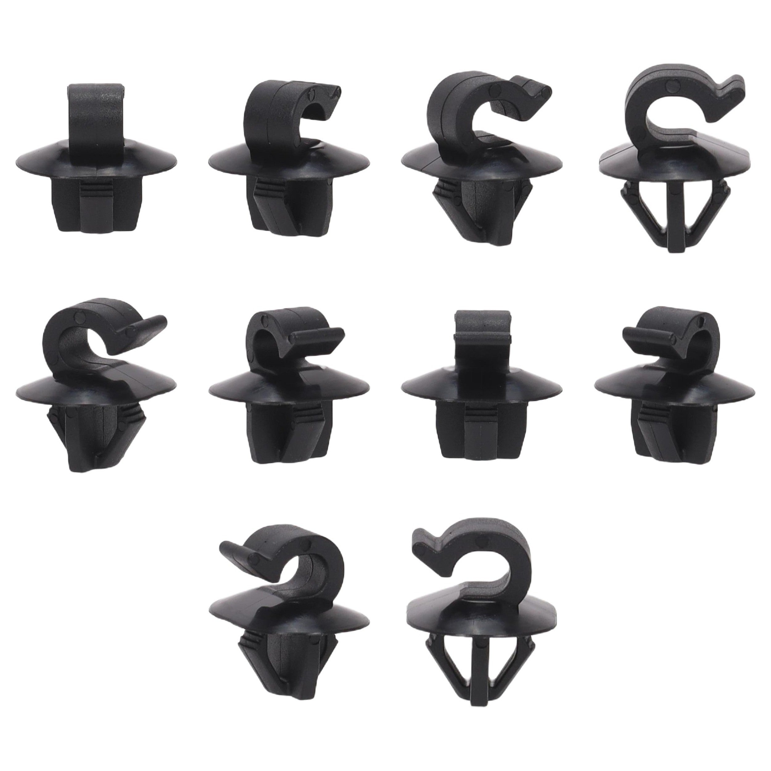 Fästclips – 10-pack