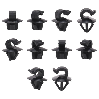 Fästclips – 10-pack