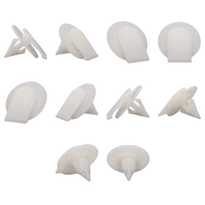 Fästclips – 10-pack